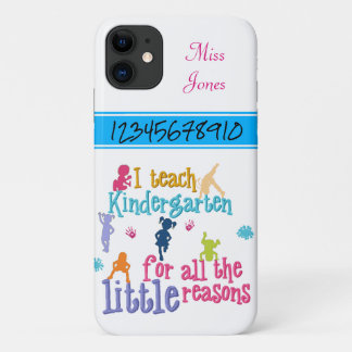 Lehre Kindergarten für kleine Gründe Handy Case