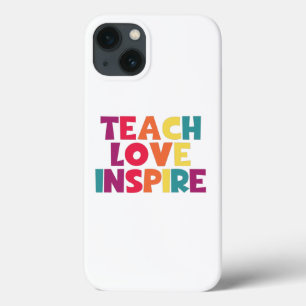 Lehre Liebe Inspirier! Case-Mate iPhone Hülle