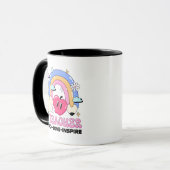 Lehre Liebe Inspiriere Geschenke für benutzerdefin Tasse (Vorderseite Links)