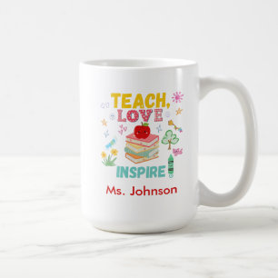 Lehre, Liebe, Inspiriert Tasse - Perfect Teacher G