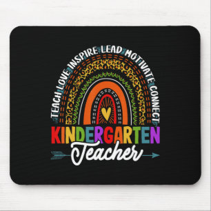 Lehre Liebe Inspirierte Kindergarten Lehrer Byck t Mousepad