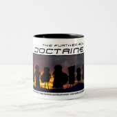 Lehre-Mann!! Band der Bruder-Tasse Zweifarbige Tasse (Mittel)