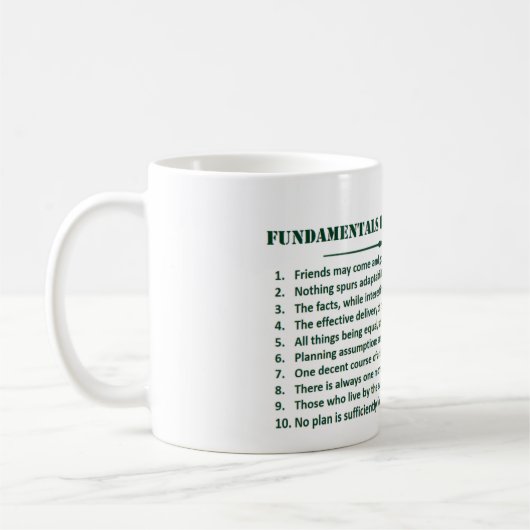 Lehre-Mann!! Planungs-Grundlagen-Kaffee-Tasse Kaffeetasse (Links)