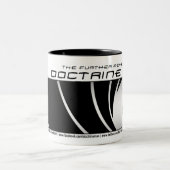 Lehre-Mann!! Spions-Typ-Tasse Zweifarbige Tasse (Mittel)