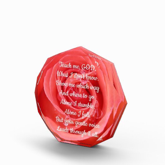 Lehre mir Gott Fotoblock (Rechts)