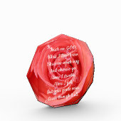 Lehre mir Gott Fotoblock (Links)