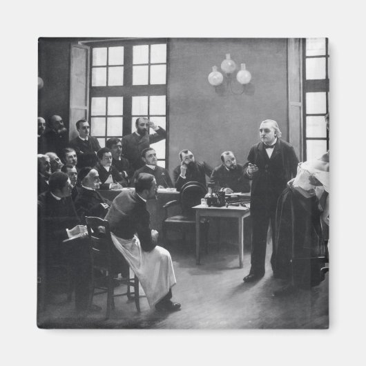 Lehre mit Doktor Charcot im Salpetriere Magnet (Vorne)
