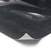 Lehre mit Doktor Charcot im Salpetriere Poster (Ecke)