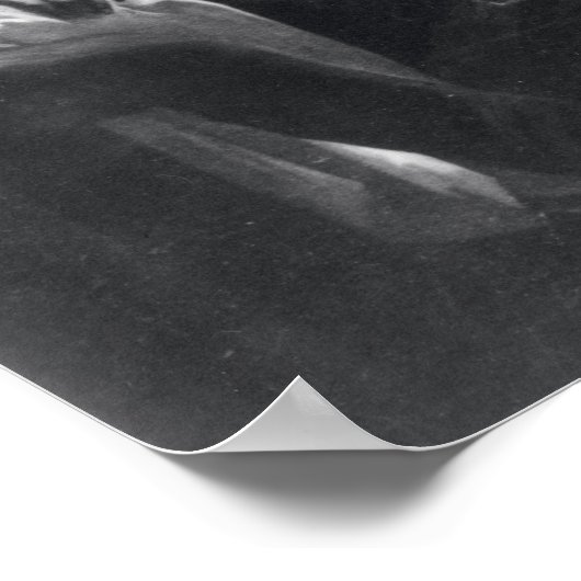 Lehre mit Doktor Charcot im Salpetriere Poster (Ecke)