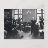 Lehre mit Doktor Charcot im Salpetriere