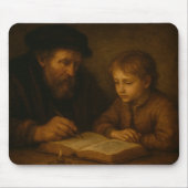 Lehre seit dem Zeitalter Mousepad (Vorne)