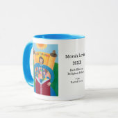 Lehre sie fleißig tasse (Vorderseite Links)
