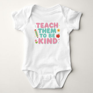 LEHRE SIE FREUNDLICH ZU SEIN BABY STRAMPLER