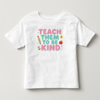 LEHRE SIE FREUNDLICH ZU SEIN KLEINKIND T-SHIRT