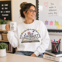 Lehre Sie, Liebe Sie, Beobachte Sie Wachsen Floral