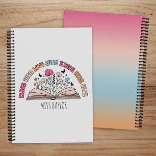 Lehre sie, Liebe sie, beobachte, wie sie Lehrer we Planer