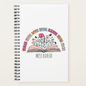 Lehre sie, Liebe sie, beobachte, wie sie Lehrer we Planer (Vorderseite)