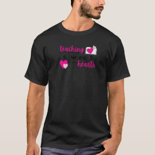 Lehre Verehrer Lesen Lehrerwissenschaft der Re T-Shirt