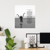 Lehre von Kahlil Gibran Poster (Heimbüro)