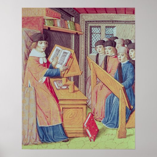 Lehre von "Les Georgics" Poster (Vorne)