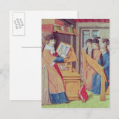 Lehre von "Les Georgics" Postkarte (Vorne/Hinten)