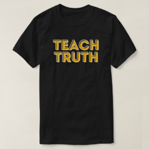 Lehre Wahrheit BHM T-Shirt