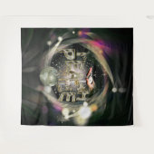 Lehre Weltfrieden Wandteppich (Vorderseite (Horizontal))