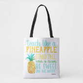Lehre wie eine Ananas-Tasche Tasche (Vorderseite)