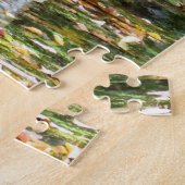 Lehren aus dem Leben Mutter Tiger und Jungen Puzzle (Seite)