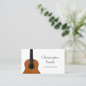 Lehren aus dem Musikalinstrumentarium Visitenkarte (Stehend Vorderseite)