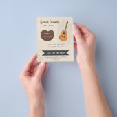 Lehren aus der Gitarre Flyer (Gruppe)