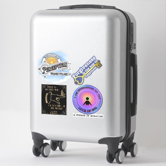 Lehren aus einem Kurs in Wunder Set 1 Aufkleber (Koffer)