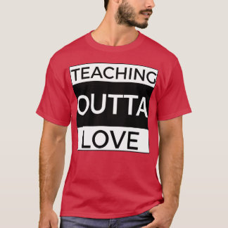 Lehren aus Liebe Mädchen T-Shirt