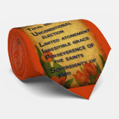 Lehren CH Spurgeon der Anmut-Krawatte Krawatte (Gerollt)