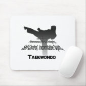 Lehren der Taekwondo-Mausunterlage Mousepad (Mit Mouse)