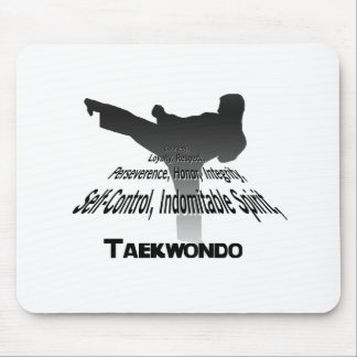 Lehren der Taekwondo-Mausunterlage Mousepad