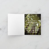 Lehren des Baumes des Lebens Karte (Innenseite)