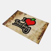 Lehren Fußmatte (Schrägansicht)