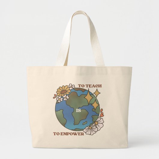 Lehren heißt, die Tasche der Leinwand zu stärken (Vorne)