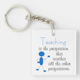 Lehren ist das Handwerk... Inspirationsangebot Schlüsselanhänger