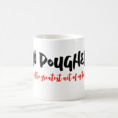 Lehren ist der Bestste Akt des Optimismus Kaffeetasse (Mittel)