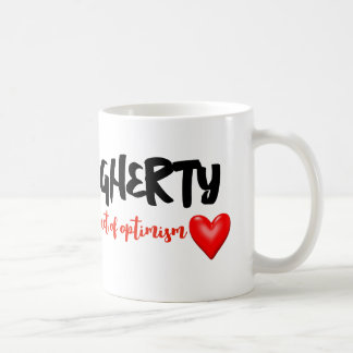 Lehren ist der Bestste Akt des Optimismus Kaffeetasse