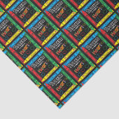 Lehren ist ein Werk der ART Seidenpapier (Ausschnitt)