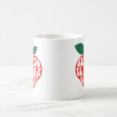 Lehren ist ein Werk des Herzens Kaffeetasse (Mittel)