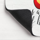 Lehren ist ein Werk des Herzlehrers Mousepad (Ecke)