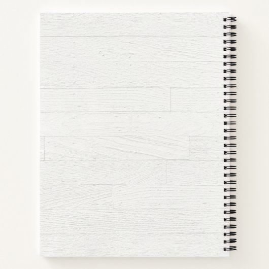 Lehren ist ein Werk des Herzlehrers Notizbuch (Rückseite)