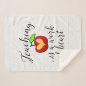 Lehren ist ein Werk des Herzlehrers Sherpadecke (Vorderseite (Horizontal))