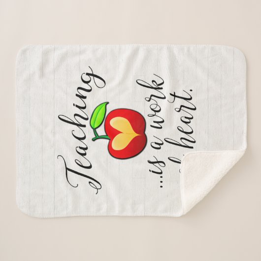 Lehren ist ein Werk des Herzlehrers Sherpadecke (Vorderseite (Horizontal))