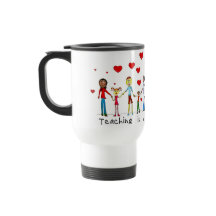 Lehren ist ein Werk von Herz-Reisen-Mug