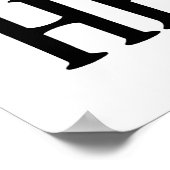 Lehren ist ein Werk von Herzwortposter Poster (Ecke)